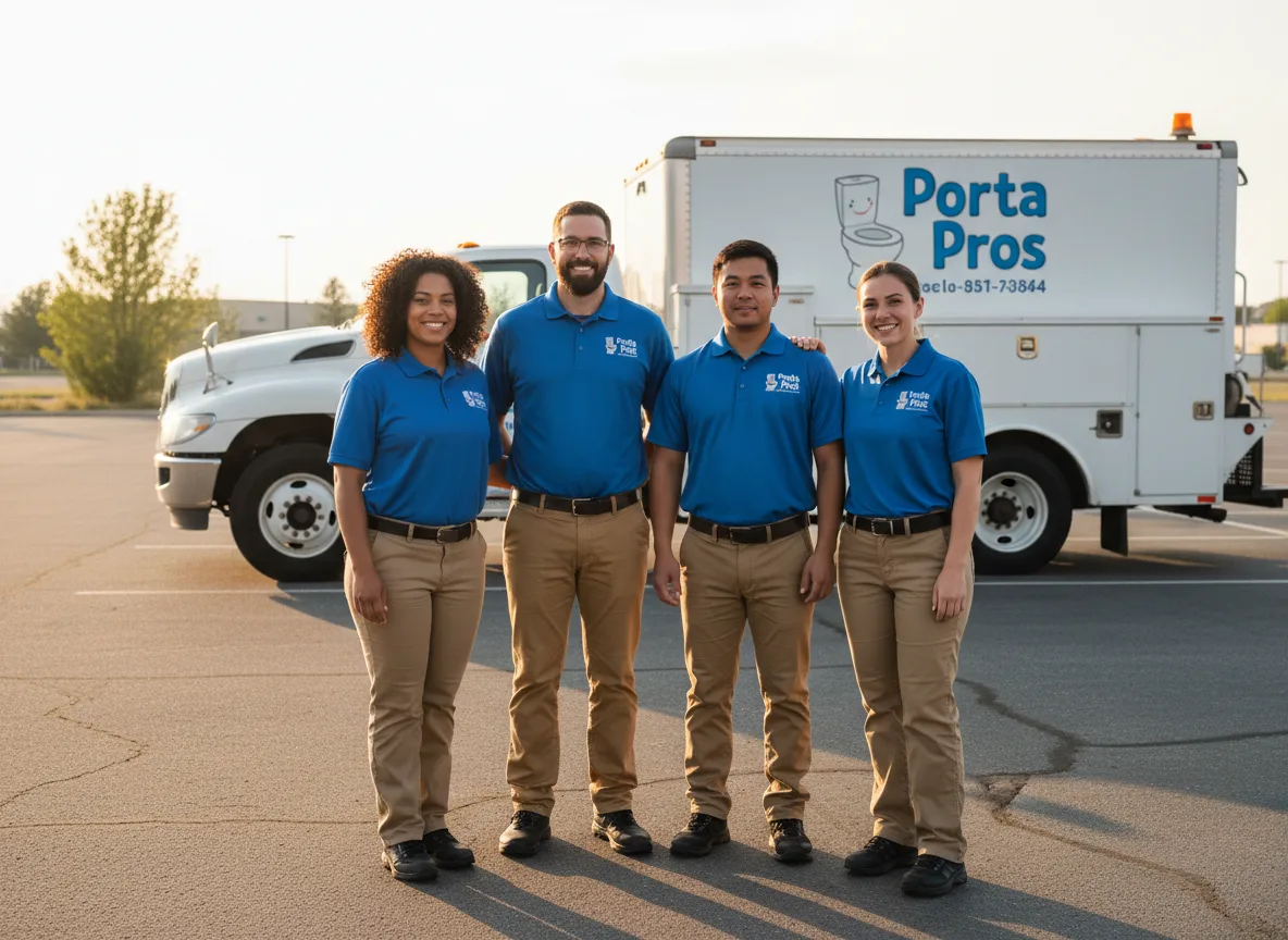Porta Potty Rental company in Sandston, VA