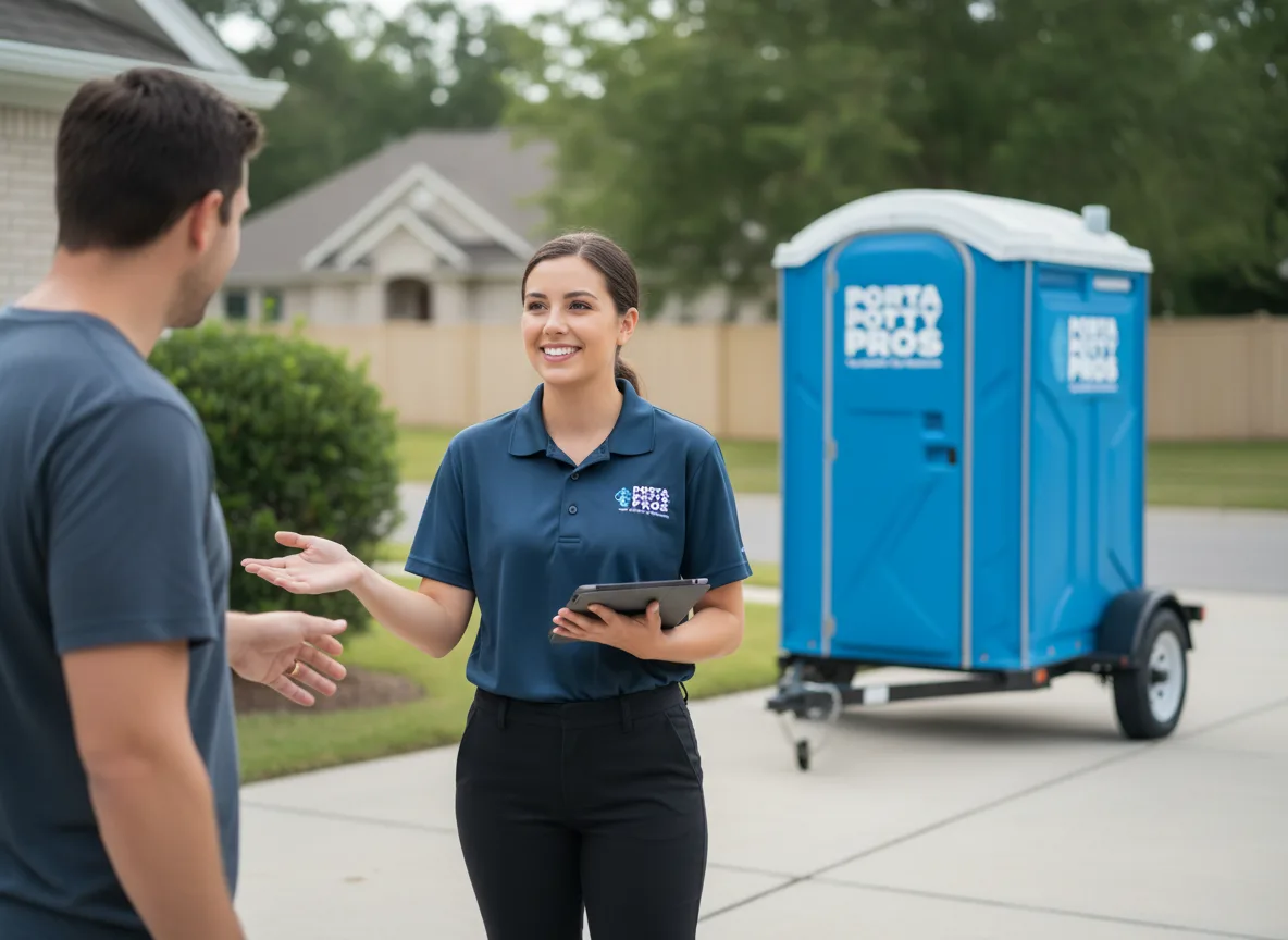 Porta Potty Rental Sandston, VA FAQs