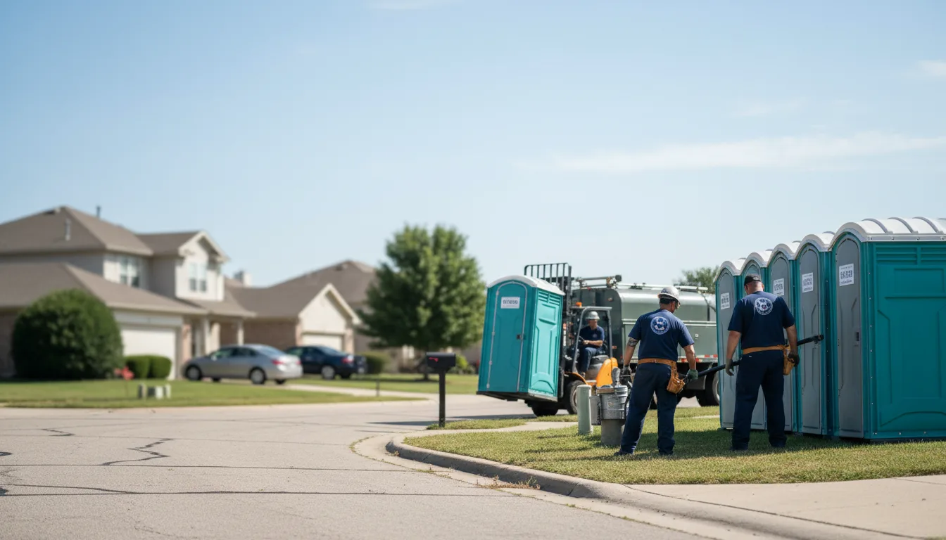 Porta Potty Rental in Sandston, VA near me